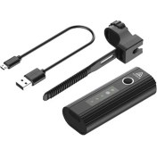 Resim Sanning Bisiklet Işık Seti USB Şarj Edilebilir, Süper Parlak Bisiklet Far Arka Lambası, 4000MAH (Yurt Dışından) 