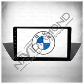 Resim NAVIDIAMOND BMW X1 2010-2014 2 GB RAM 16 GB HAFIZA ANDROID MULTIMEDIA TEYP 