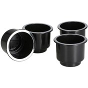 Resim 4 Adet/takım Plastik Bardakta Gömme Damla İçecek Tekne K5978-1 