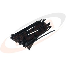 Resim PUGA PLASTIK KELEPCE SIYAH 4,8 X 200 