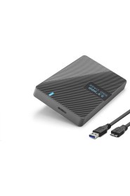 Resim Uravas Store 2.5 Sata Hdd/ssd Harici Disk Kutusu USB 3.0 Micro-B - Siyah HDX1792 
