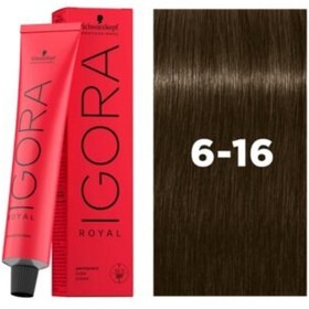 Resim Igora Royal Saç Boyası 60ml - 6.16 Koyu Kumral Sandre Çikolata 