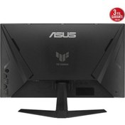 Resim ASUS 23.8  TUF GAMING VG249Q3A IPS 1MS 165MHZ 2XHDMI 1XDP FHD 1920X1080 HOPARLÖR DÜŞÜK MAVİ IŞIK VESA SİYAH 