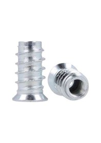 Resim Zamak Dübel Mobilya Bağlantı Metal Yuvası M6 8X16 