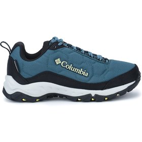 Resim Columbia Firecamp III Waterproof 2099901-429 Kadın Outdoor Ayakkabı Mavi 