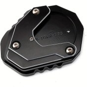 Resim Gateesat Ktm Duke 125 200 250 390 690 Cnc Yan Destek Genişletme Plakası Siyah 