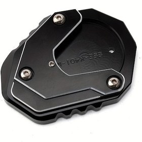 Resim Gateesat Ktm Duke 125 200 250 390 690 Cnc Yan Destek Genişletme Plakası Siyah 