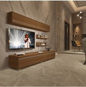 Resim Decoraktiv Eko 5 Mdf Std Tv Ünitesi Tv Sehpası - Naturel Ceviz 