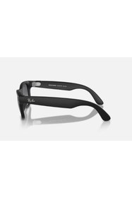 Resim Ray-Ban Meta Wayfarer Akıllı Gözlük 601ST350 Mat Siyah Polar Gradıent Graphıte RW4006 