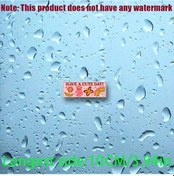 Resim Chuangyinshop 2 Adet Sevimli Doğum Günü Veya Günlük Dekorasyon Pembe Kalp Yazılı Su Geçirmez Çizilmeye Dayanıklı Vinil Çıkartma 