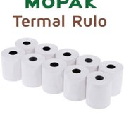 Resim Mopak 56x16 Termal Rulo 16 Metre 10 Adetlik Paket 