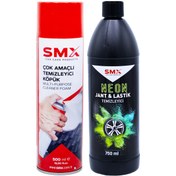 Resim SMX Çok Amaçlı Temizleyici Köpük 500 Ml + Neon Jant Temizleyici 750 ml. 