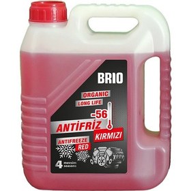 Resim Brio Antifriz Kırmızı 3 L -56 Derece 