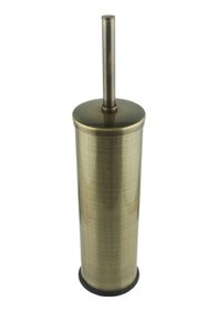 Resim İsaoğlu Yapı Antik Gold Klozet Fırçası Banyo Klozet Fırçası Eskitme Gold 