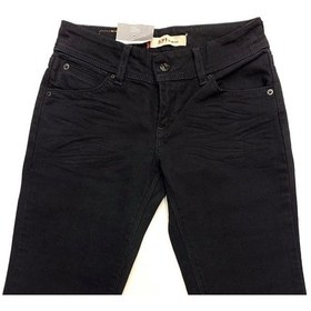 Resim Levi's Levi’S 00571.84.94 Bayan Dar Paça Kot Pantolon-26-32 Siyah 