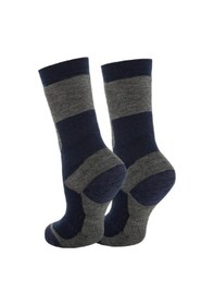 Resim Thermoform Outdoor Çocuk Çorap Lacivert Renkli 