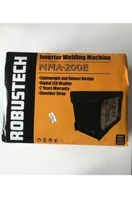 Resim RBT Robustech Mma-200e Inverter Kaynak Makinesi 