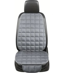 Resim Gateesat İki Parçalı Çift Cep Tasarımlı Gri Hafıza Köpük Araç Yastığı Seti Tüm Araçlar İçin 