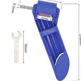 Resim gaman 2- 12.5 mm Matkap Ucu Kalemtıraş - Hızlı ve Pratik Bileme Aparatı 