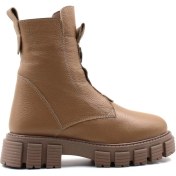 Resim Fast Step Deri Kürklü Kadın Klasik Bot 710KZA6005 