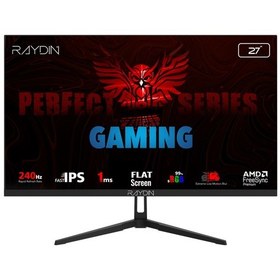 Resim Raydın Ec27dfı-240hz, 27&quot , 1ms, 240hz, Full Hd, Hdmı, Dp, Ips Led, Flat, Frameless, Freesync Gaming Monitör 