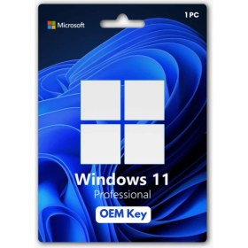 Resim Microsoft Windows 11 Pro Oem Dijital Lisans Anahtarı 