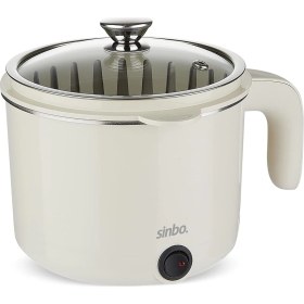 Resim Braventa Collection SCO-5063 Çok Fonksiyonlu Buharlı Pişirici – 1 Litre Kapasite, Paslanmaz Gizli Rezistans, Temperli Ca 