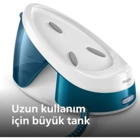 Resim Perfectcare Compact Buhar Kazanlı Ütü - 2x Daha Fazla Buhar, Yanık Yok, Optimaltemp, 6 Bar Basınç, 360 G Şok Buhar, 1.3 L Tank, Hafif, Kolay Saklama (GC6815/20) 