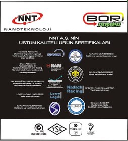 Resim Bor Power S-600 Gold Güçlendirilmiş Bor İçerikli Motoryağ Katkıs 
