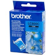 Resim Brother Lc-800c Mavi Orjinal Kartuş 