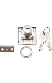 Resim Metal Dolap Çekmece Kilidi,yedek Anahtarlı Çekmece Dolap Kilidi (1) 