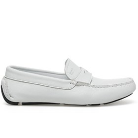 Resim INCI BUNGA 3FX Beyaz Erkek Loafer 