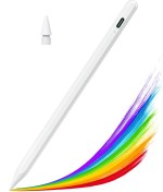 Resim TEKNETSTORE Apple Ipad Pro 4. Nesil M2 2022 11 Inç Stylus Yazım Çizim Için Avuç Içi Reddetmeli Dokunmatik Kalem 