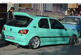 Resim Peugeot 306 Bagaj Üstü Rüzgarlık & Spoyler 
