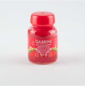 Resim Cosmotex Gabrini Oje Sil Süngerli Cam Aseton 75 Ml-kırmızı 