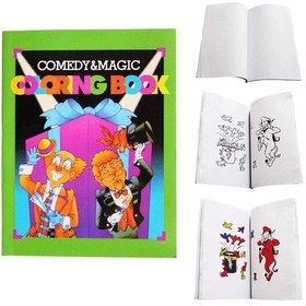 Resim Mepa Sihirli Defter Sihirli Kitap İlizyon Oyunu Sihirli Oyun Defteri 13x10 Cm Najmaddin Altın 