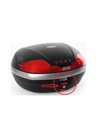 Resim Gıvı Z641nm2 Çanta Kilit Mekanizması Kırmızı Anahtarlı V46-v35 Tek Renk 