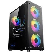 Resim Izoly ASX25436 i5-3470 16 GB 256 GB SSD RX550 4 GB Free Dos Masaüstü Oyuncu Bilgisayarı 
