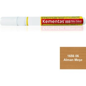 Resim Kementaş Tam Örtücü Rötuş Kalemleri 1656 06 (S) alman Meşe Tam Örtücü Rötuş Kalemi 