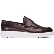 Resim Deery Hakiki Deri Bordo Erkek Loafer Bordo (539861624) Bordo 