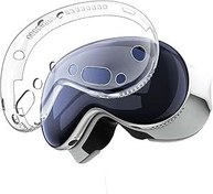Resim BAILEBEI Apple Vision Pro TPU Koruyucu Kapak Kılıfı Vision Pro VR Kulaklık Aksesuarları ile Uyumlu 