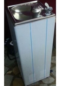 Resim Damacanalı Pedallı Fışkırtmalı Su Sebili 