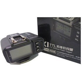 Resim Godox X1T N Ttl Flaş Tetikleyici 