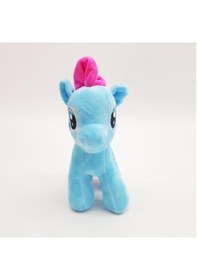 Resim Peluş Pony Peluş At Oyuncak - 1705038 - Mavi 