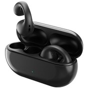 Resim Jeemson Kulak Tıkacı Kemişiletim Kulaklıklar, Bluetooth 5.2, Açık Kulak Tasarımı, Spor Ve Dışarıda Kullanım, 24 Saat Pil Süresi, Siyah 