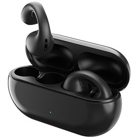 Resim Jeemson Kulak Tıkacı Kemişiletim Kulaklıklar, Bluetooth 5.2, Açık Kulak Tasarımı, Spor Ve Dışarıda Kullanım, 24 Saat Pil Süresi, Siyah 