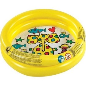 Resim Altis Çocuk Havuzu Çift Katlı Tasarım 76 X20 Cm Sarı 