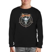 Resim Lord T-Shirt Venom Siyah Çocuk Sweatshirt 