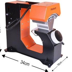 Resim Goldpix Otomatik Şapka Transfer Baskı Makinesi 