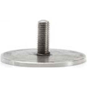 Resim Konnektör Için Paslanmaz Cam Flanşı Q 45X4 Mm 